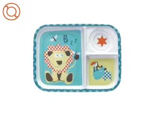 Baby tallerken fra Kids (str. 26 X 20 ser)