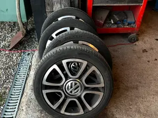 VW up! Triangle 16" originale alufælge 185/50 R16.