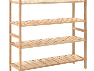 Skoreol massivt valnøddetræ 69 x 26 x 81 cm