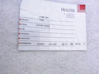   Hobby Fraster Gulvtæppe
