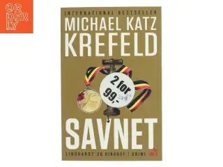 Savnet af Michael Katz Krefeld (Bog)
