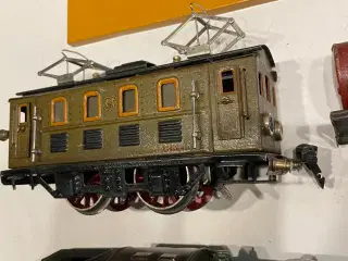 Gl. Märklin model jernbane fra 1930'erne