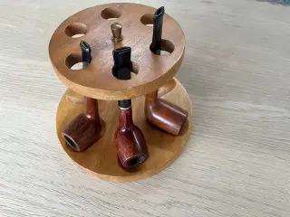 Pibestativ til 6 piber