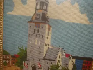 BRODERI indrammet - BUDOLFI KIRKE, AALBORG
