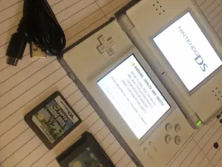 Nintendo DS Lite + New Super Mario Bros, Super Mar