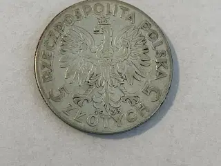 5 Zlotych 1933 Poland