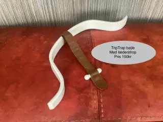 TripTrap bøjle med læderstrop