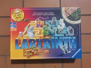 Limited Edition Labyrinth Lyser i mørket Brætspil