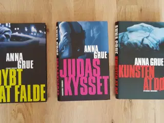 Næsten nye bøger fra Anna Grue
