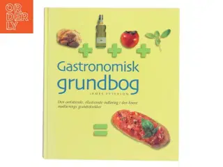Gastronomisk grundbog af James Peterson (Bog)