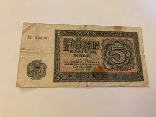 5 Deutsche Mark 1955 Germany