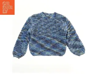 Strikket sweater med mønster fra Name It (str. 146)