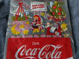julepose med figurer der kan klippes ud