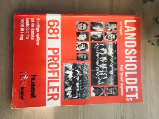 Landsholdets 681 profiler - Palle"Banks" Jørgensen