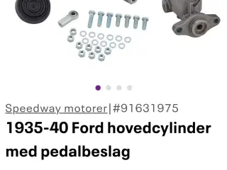 Hot Rod Bremsepedal Box Veteran 