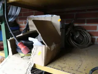 Div. Skæreskiver, værktøj m.m.