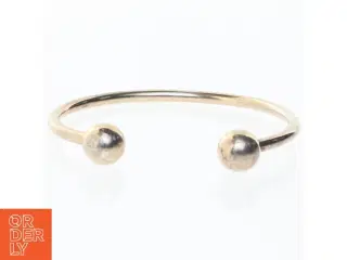 Armring i guldfarve fra Mondial (str. 6,5 cm)