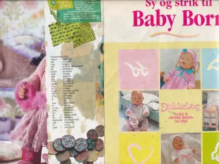 SY OG STRIK TIL BABY BORN - EN SAMLING OPSKRIFTER