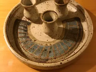 Skål med lysestager Ting Keramik