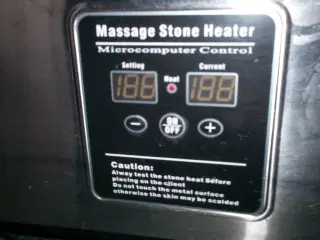 Massage Stone Heater
