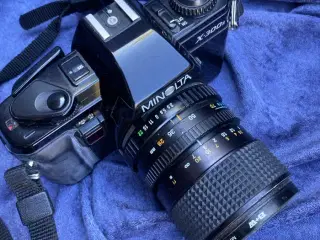 Minolta X-300s – spejlrefleks kamera
