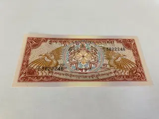 5 Ngultrum Bhutan