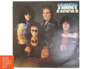 Trust - Repression LP fra Trust