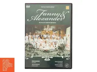Fanny og Alexander (1982) [DVD] med Pernilla Allwin (DVD)