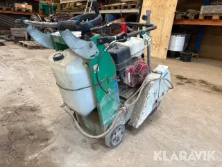 Asfaltskærer Maker TS400