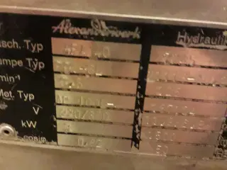 Pølsestopper med afdrejer