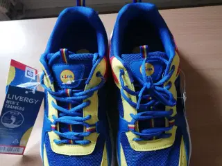 LIDL SNEAKERS str. 43 ; ALDRIG benyttet