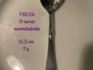 Freja - 3 tårnet marmeladeske