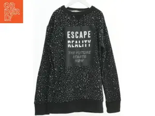 Sweatshirt med print fra H&M (str. 158)