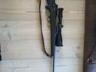 Jagt riffel - Blaser R93 .308 inkl. lyddæmper, kik
