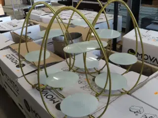4 stk. Serveringsopsats