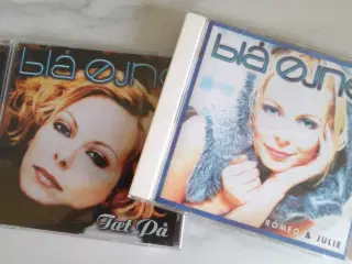 Blå Øjne: 2 CD'er – Stk. 22 kr.