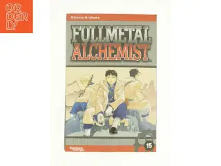 Fullmetal alchemist. Bind 15 af Hiromu Arakawa (Bog)