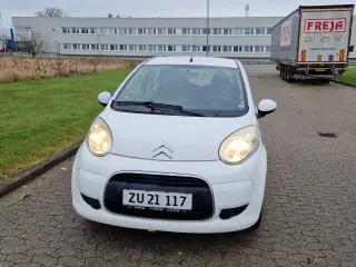 Citroën C1 - øko raket med lavt km tal