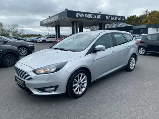 Ford Focus 1,0 EcoBoost Titanium 125HK Stc 6g