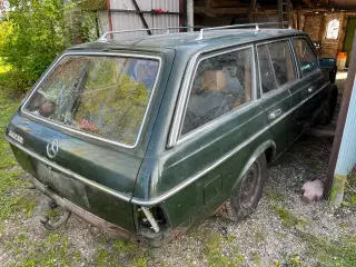 Mercedes-Benz 240TD Stationcar