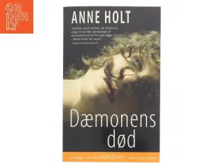 Dæmonens død af Anne Holt (Bog)