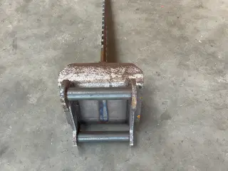 Rodsav til minigraver S30/150