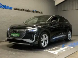 Audi Q4 e-tron 40 S-line Sportback