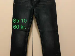 “New Wave” denim jeans dreng str. 10 år 