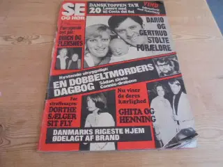 Se og Hør nr. 11 fra 1977  