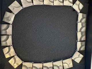 . NECKLACE, silver, Laponia, Finland, second half 