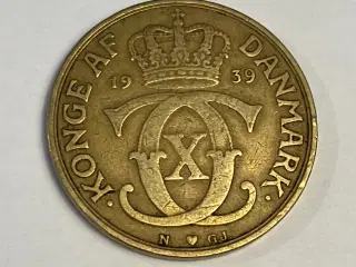 2 Kroner 1939 Danmark