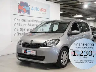 Skoda Citigo 1,0 MPI Ambition 75HK 5d