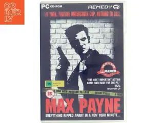 Max Payne PC spil