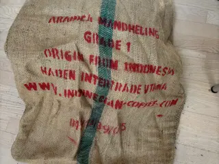60 kg stof kaffesække